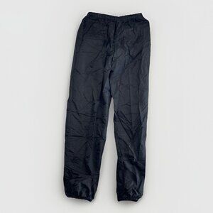 Y2K Perspective Parachute Nylon Windbreaker Jogger Retro Track Pants Wom Sz M